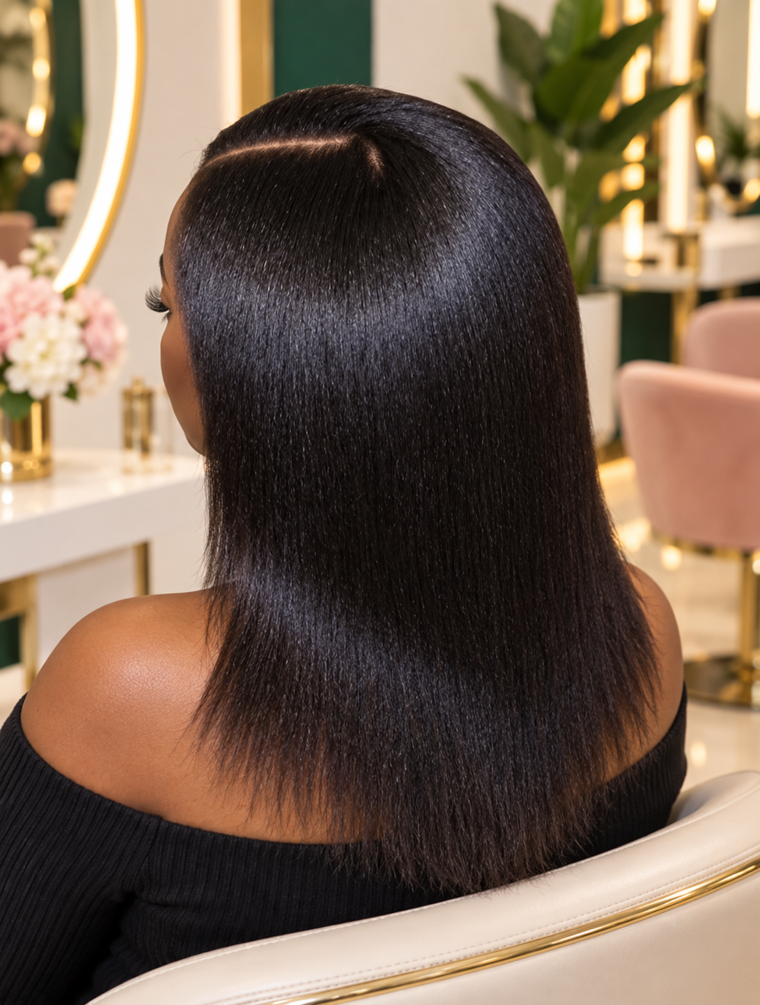 Hair Care hairstyle example from the Lebo Braids price guide
